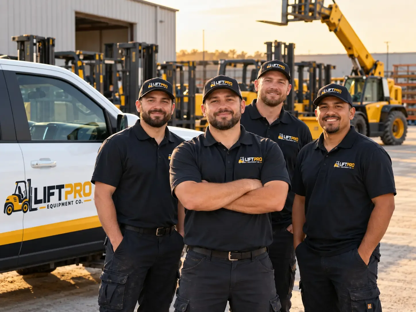 Forklift Rental company in Valyermo, CA